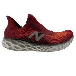 New Balance Fresh Foam 1080v10 Shoes Mens Size 12 D Red Orange Running Athletic